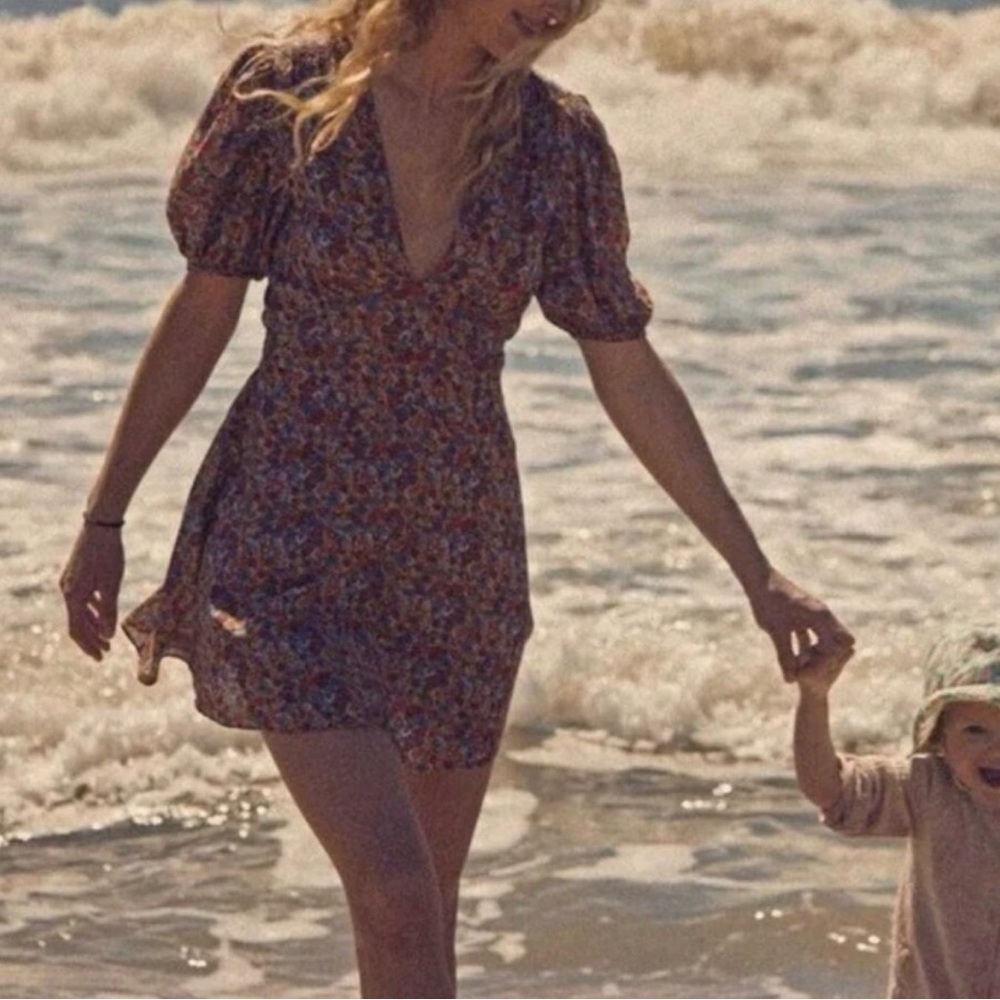 Doen Emilia Dress in Wildflower Meadow